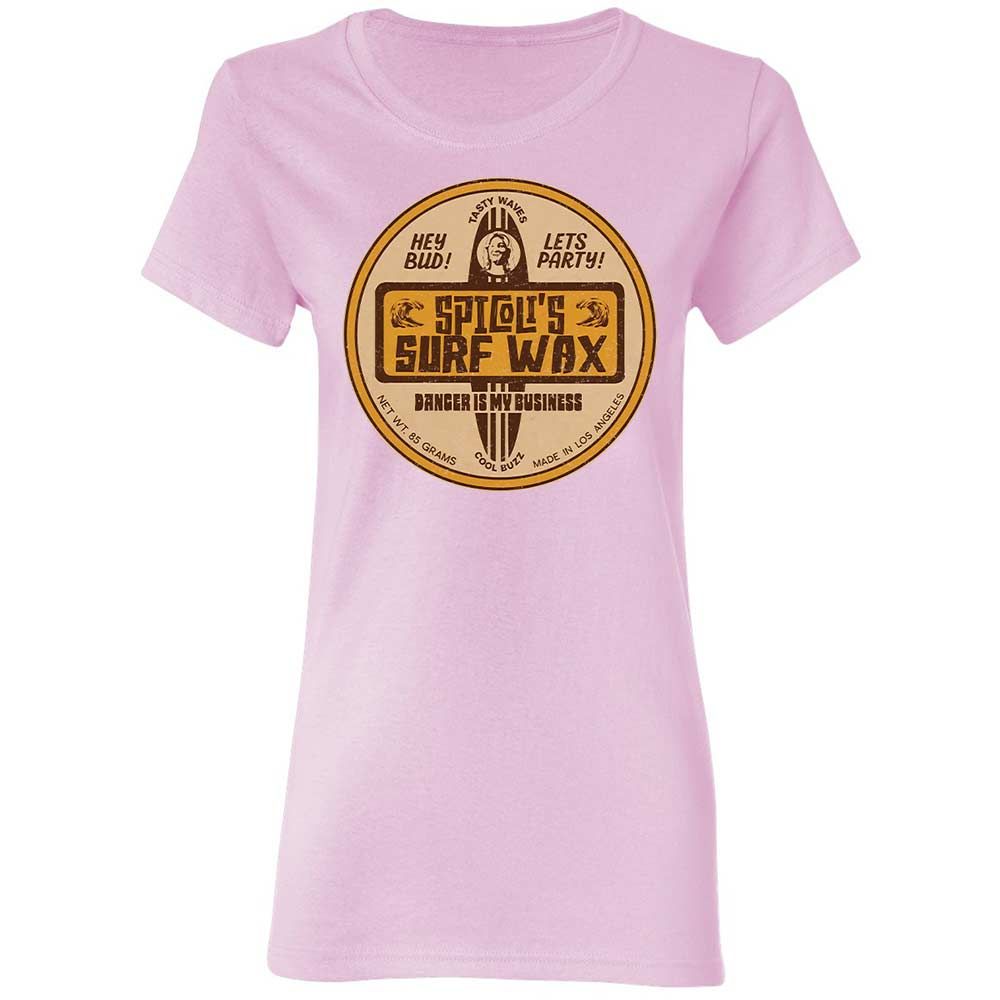 Women's T-Shirt - 3X2HDMZW - Light Pink - 8