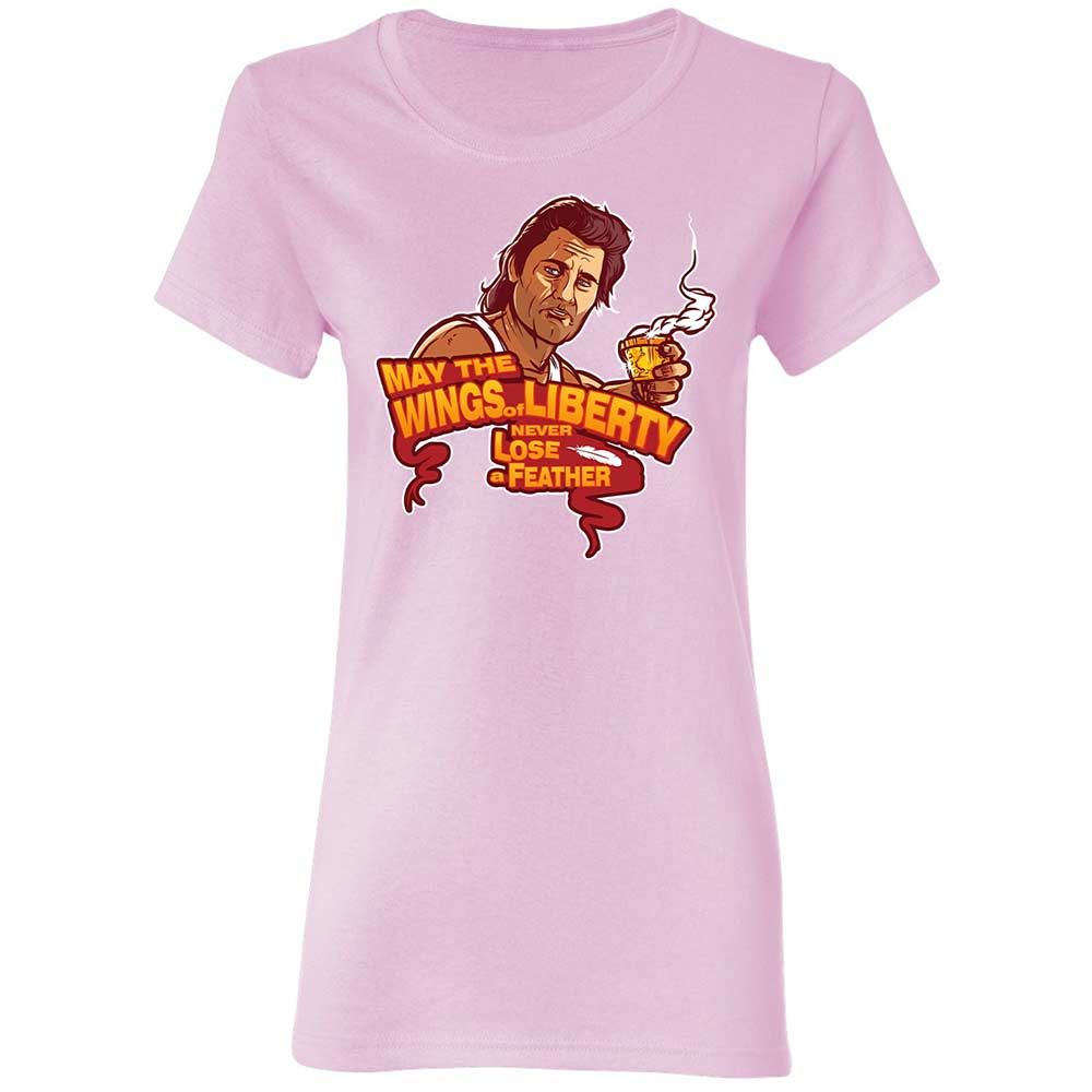 Women's T-Shirt - PJ9N7SAV - Light Pink - 8