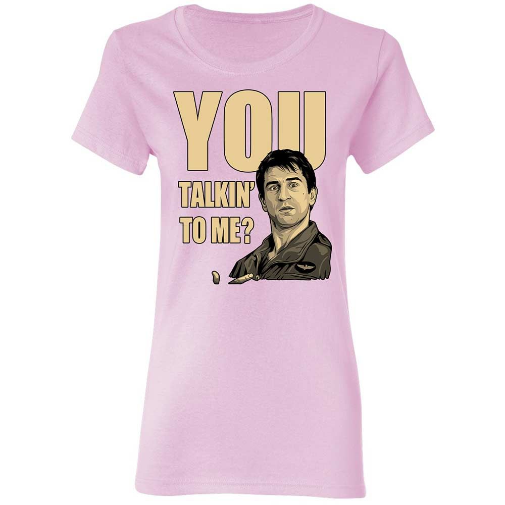 Women's T-Shirt - YZ2R77PU - Light Pink - 8