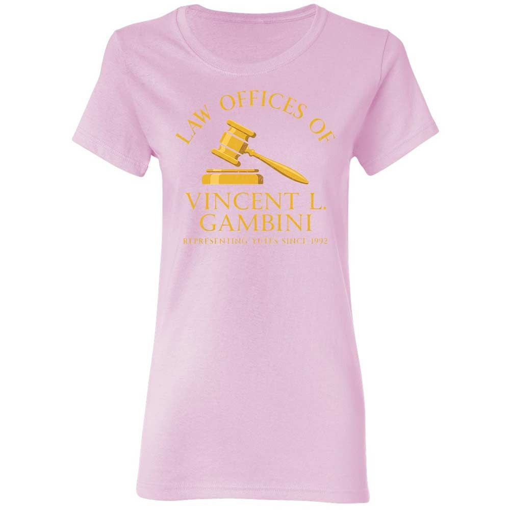 Women's T-Shirt - WHXGZ32Y - Light Pink - 8