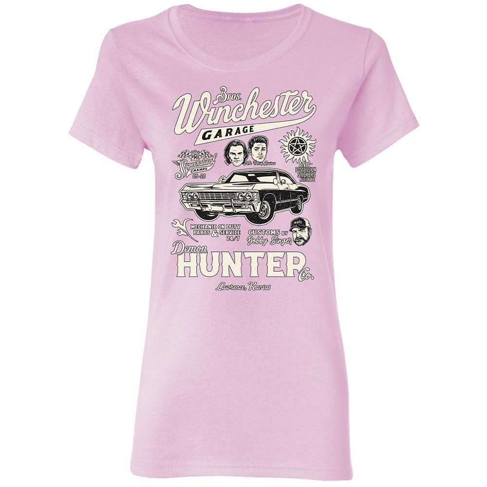 Women's T-Shirt - P15HFVAS - Light Pink - 8
