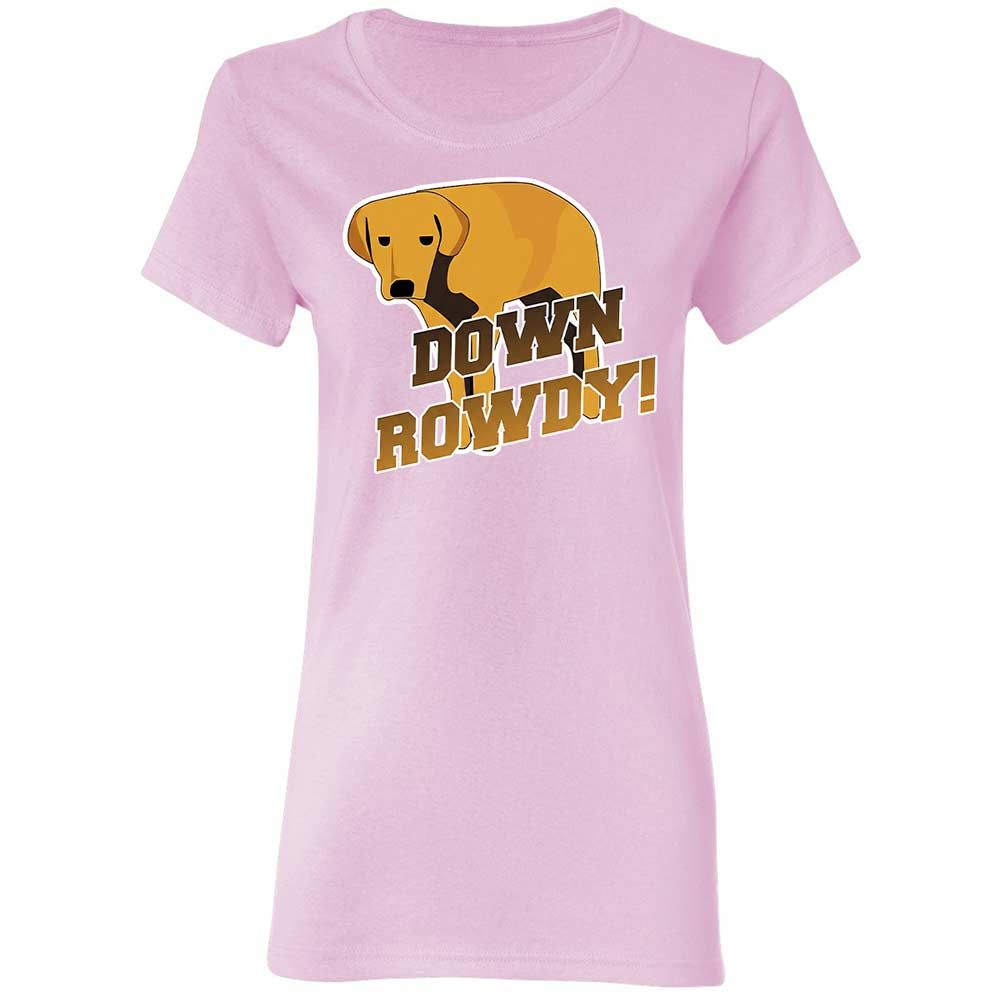 Women's T-Shirt - LXZDDWNR - Light Pink - 8