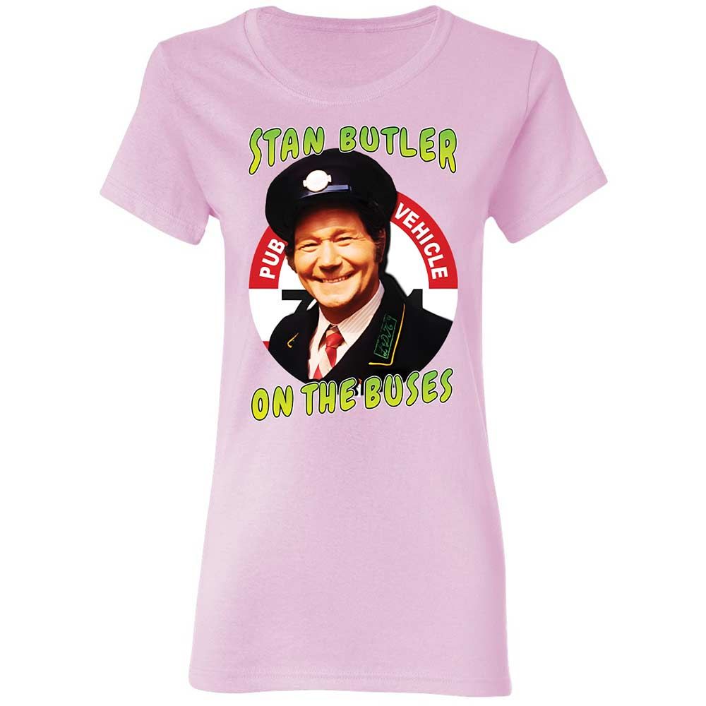 Women's T-Shirt - JKGMH5VU - Light Pink - 8