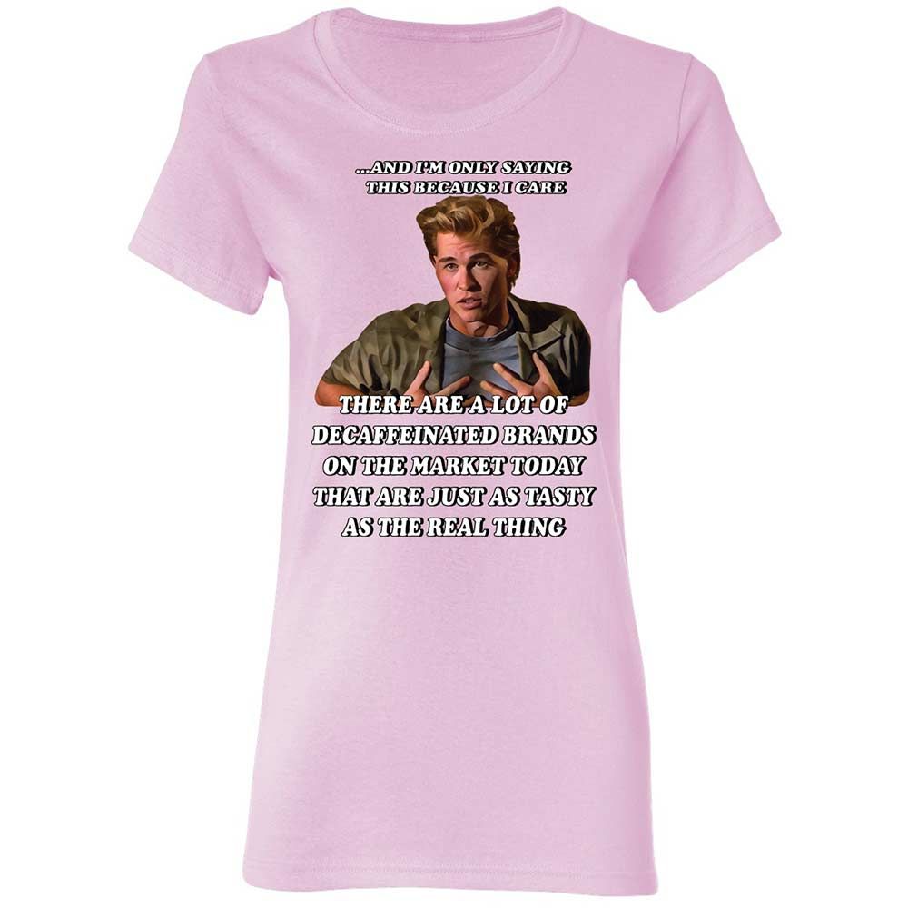 Women's T-Shirt - RFY9FEFY - Light Pink - 8