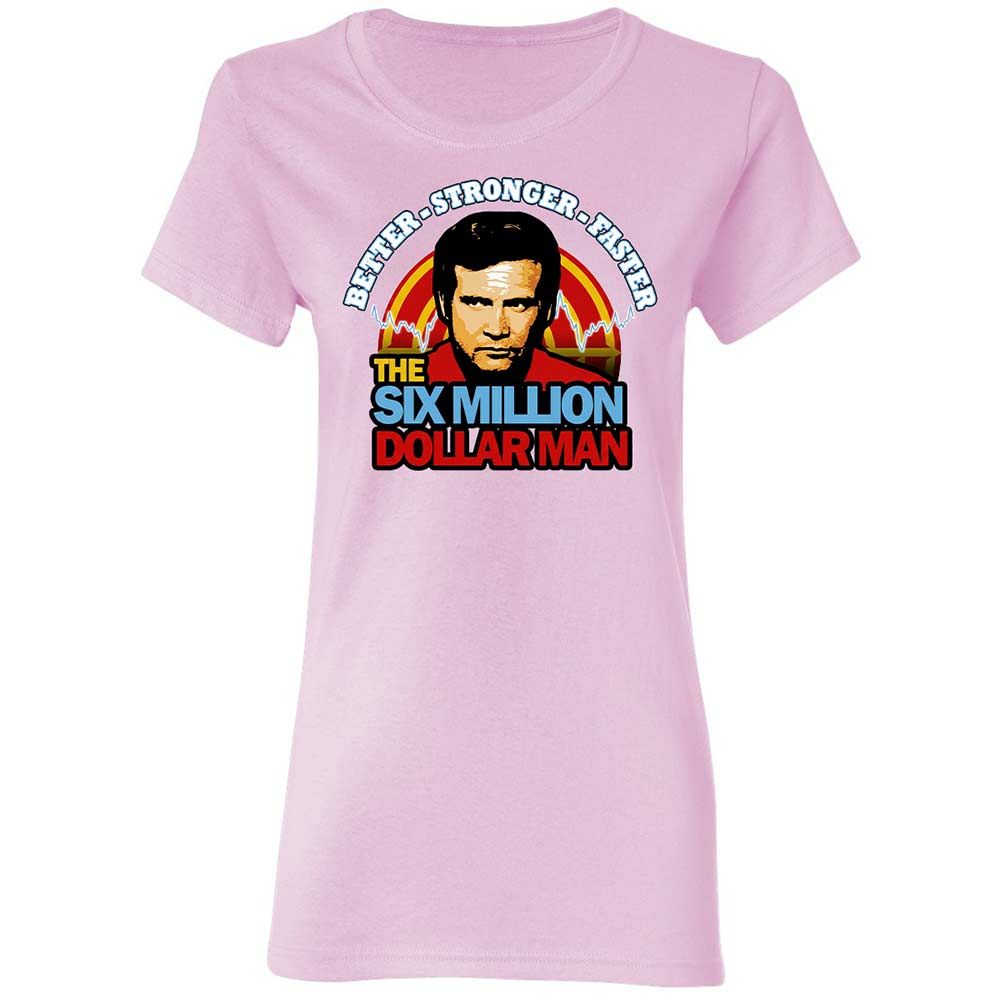 Women's T-Shirt - 6MVF5PWK - Light Pink - 8