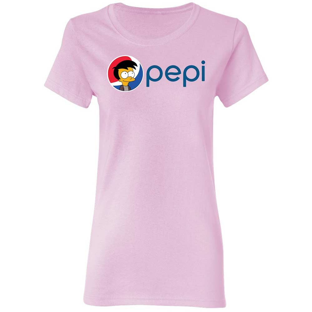 I Love You Pepi - Light Pink - 8