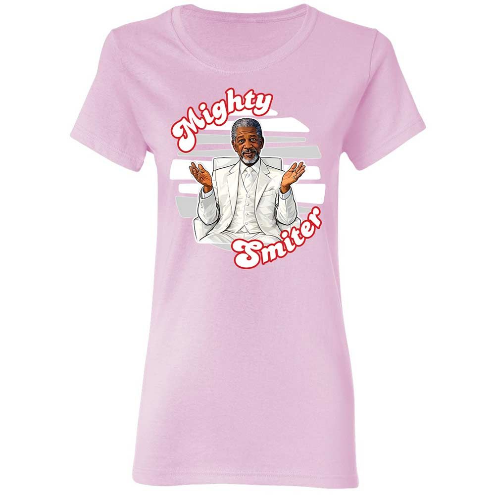 Mighty Smiter - Light Pink - 8