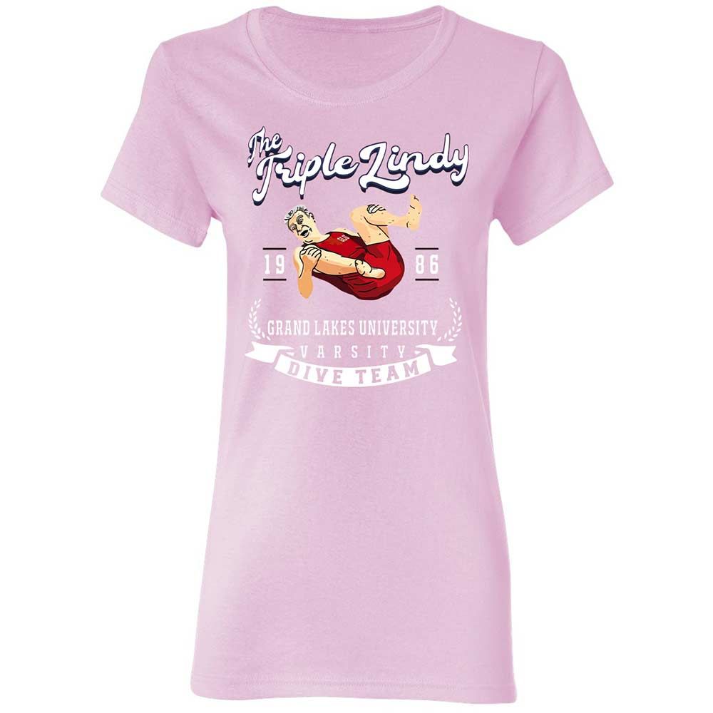 Women's T-Shirt - VMD56B2N - Light Pink - 8