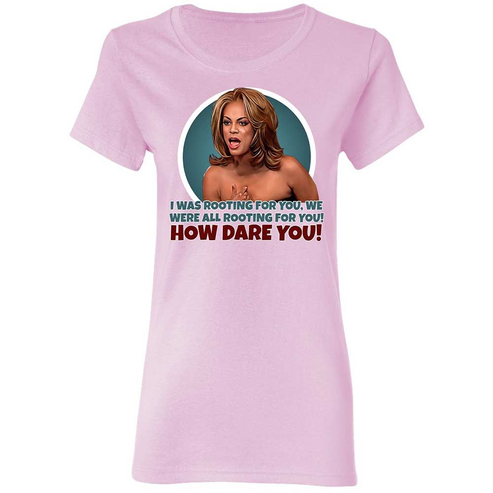 How dare you - Light Pink - 8