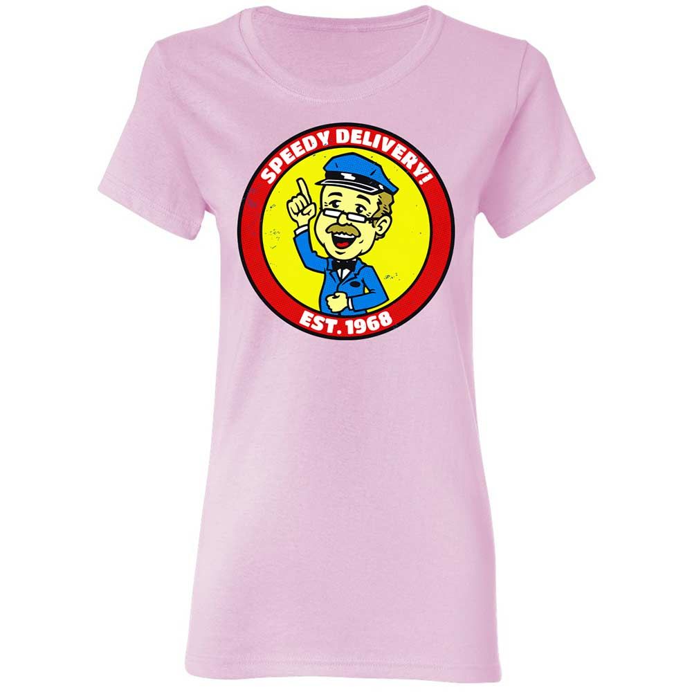 Women's T-Shirt - D7MNSG68 - Light Pink - 8