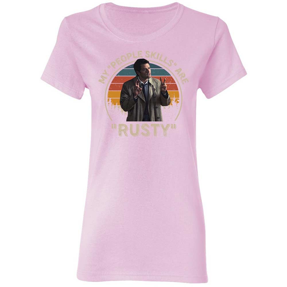 Women's T-Shirt - ACBZBRSV - Light Pink - 8
