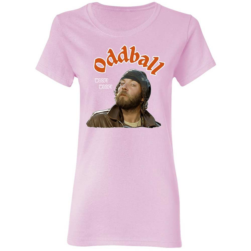 Women's T-Shirt - 4U48DR4H - Light Pink - 8