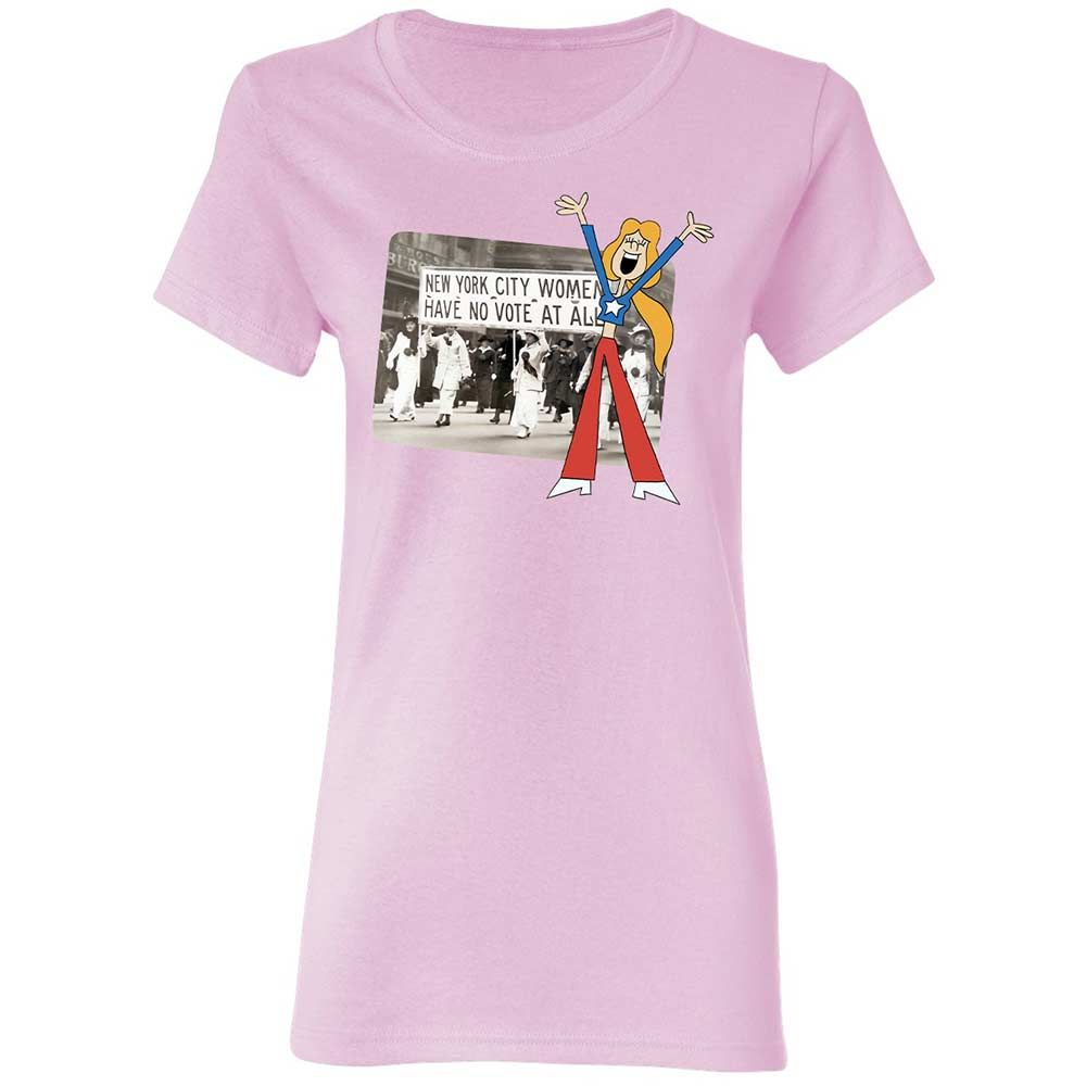Vote for women - Light Pink - 8