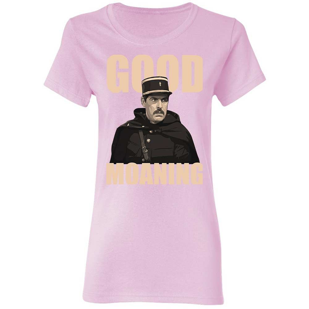 Women's T-Shirt - 9U28XB5A - Light Pink - 8