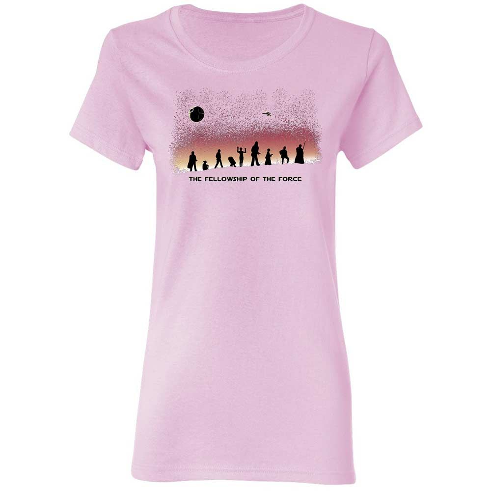 Women's T-Shirt - THW4JZTY - Light Pink - 8
