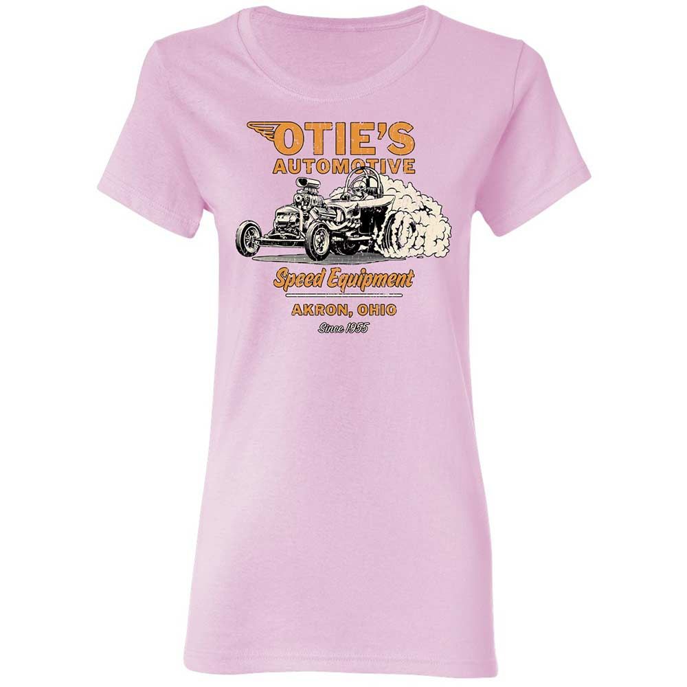 Otie's Speed Equipment - Light Pink - 8