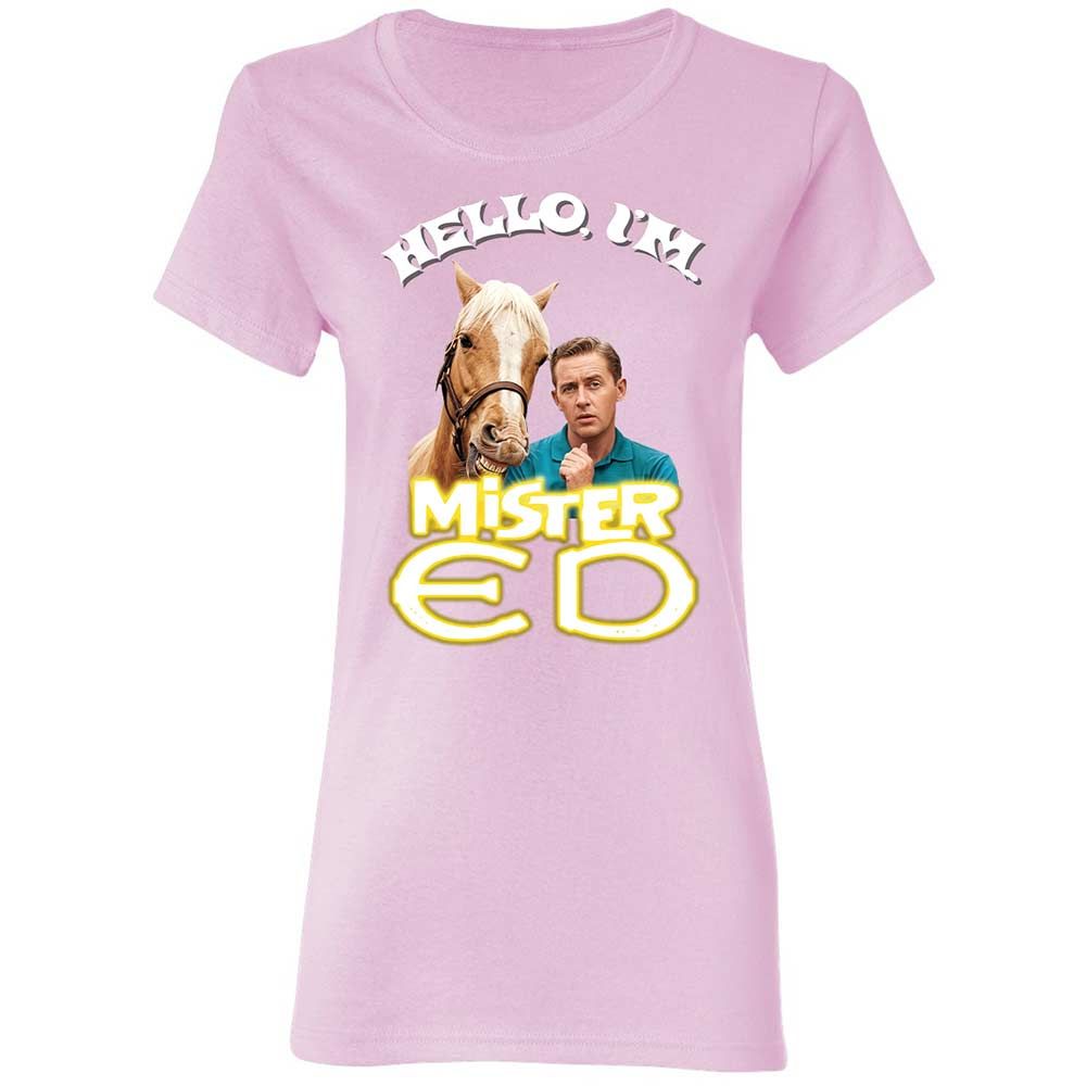 Women's T-Shirt - N2UXUBM9 - Light Pink - 8