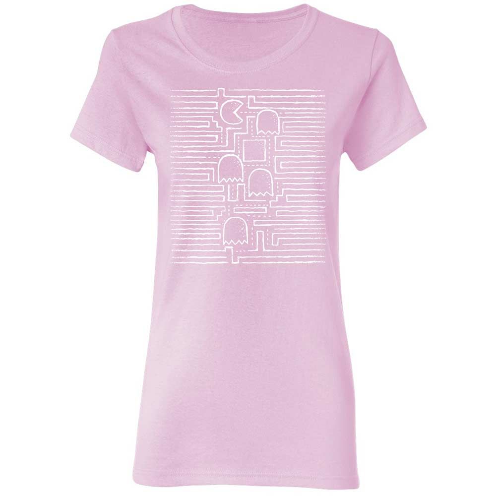 Women's T-Shirt - 5ZAJU3DC - Light Pink - 8
