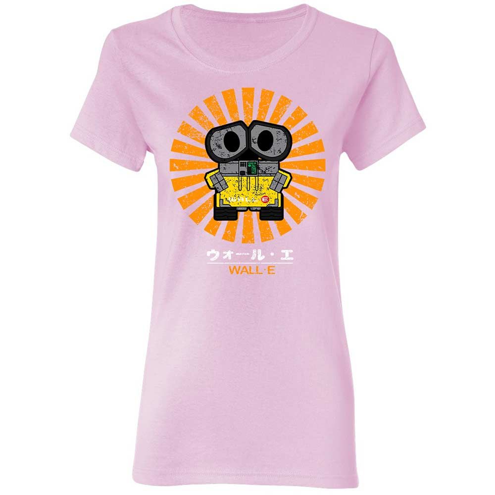 Women's T-Shirt - 9FSXP6KT - Light Pink - 8