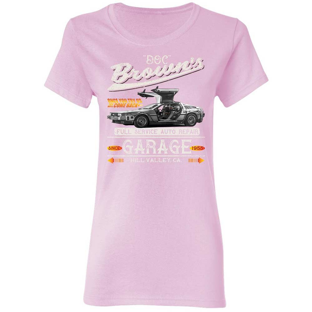 Women's T-Shirt - SMHT6E9L - Light Pink - 8