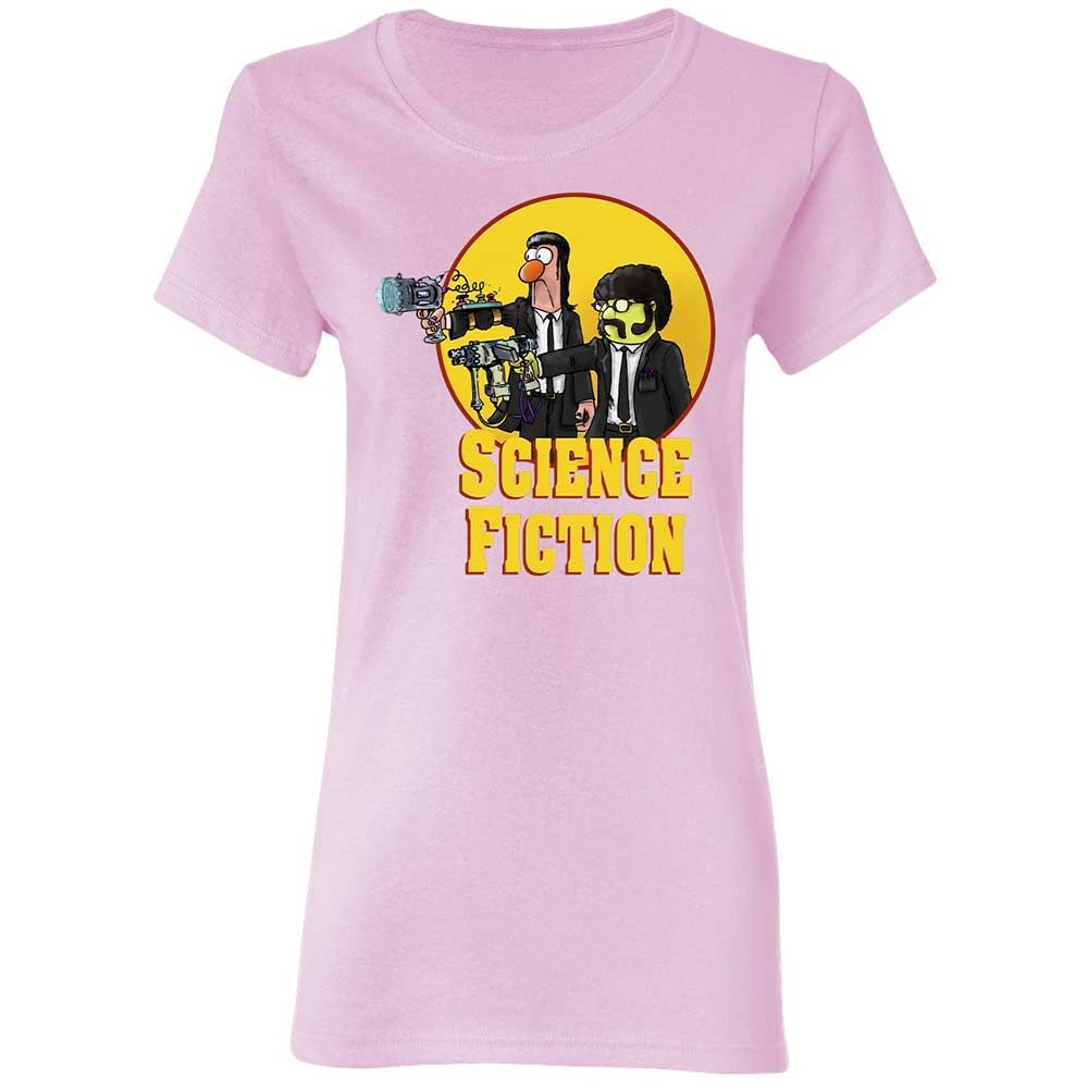 For Science Fiction - Light Pink - 8