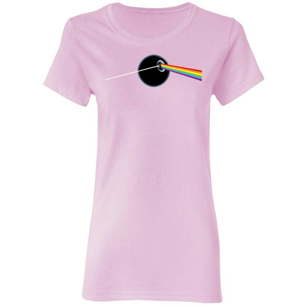 Dark Side Of That's No Moon - Light Pink - 8