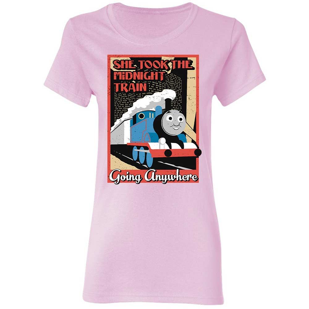 Women's T-Shirt - MSQ67Y5F - Light Pink - 8