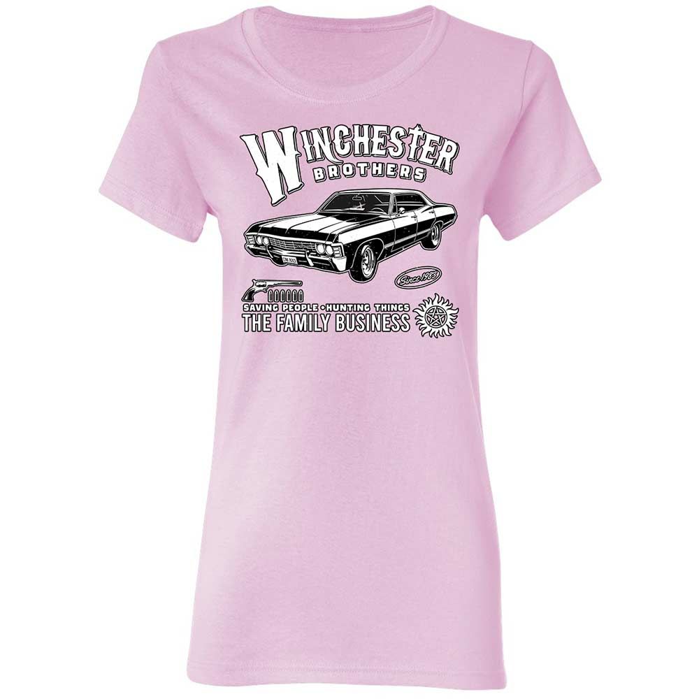Women's T-Shirt - CRC7KYW2 - Light Pink - 8