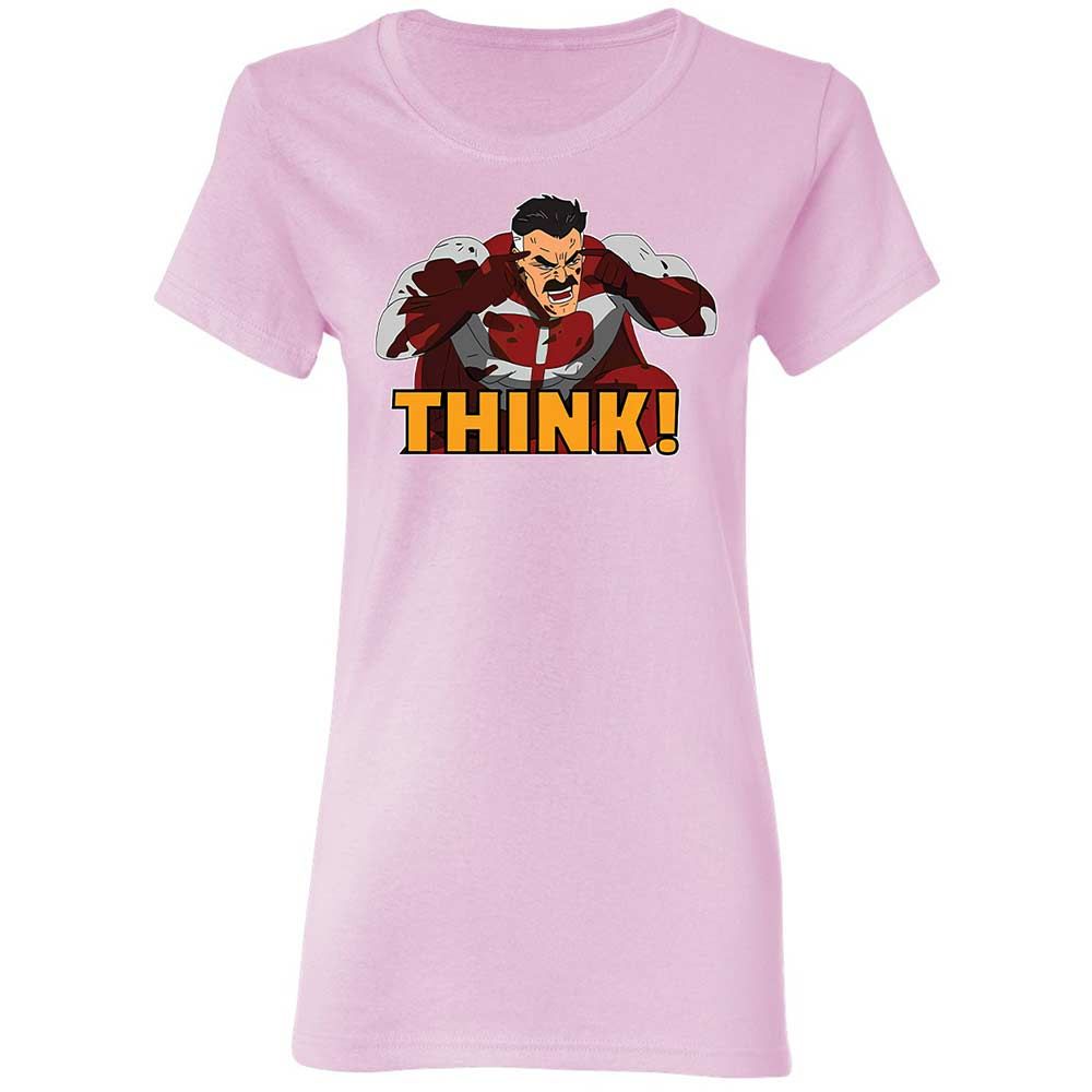 Women's T-Shirt - A7LBRLLA - Light Pink - 8
