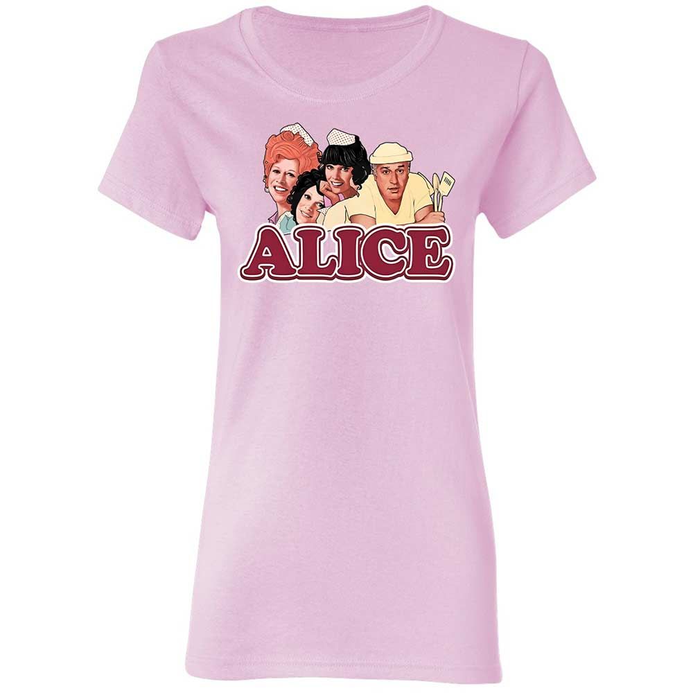 Women's T-Shirt - U5G1ASMY - Light Pink - 8
