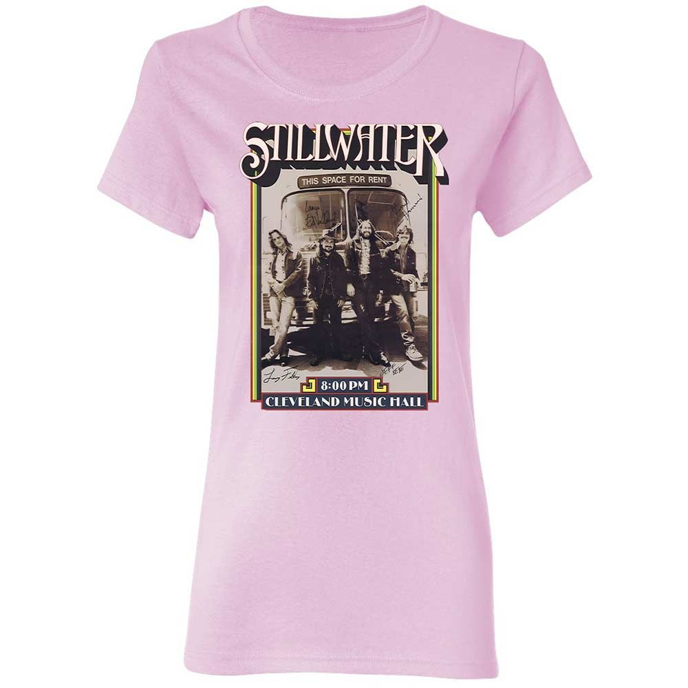Stillwater Band Show - Light Pink - 8