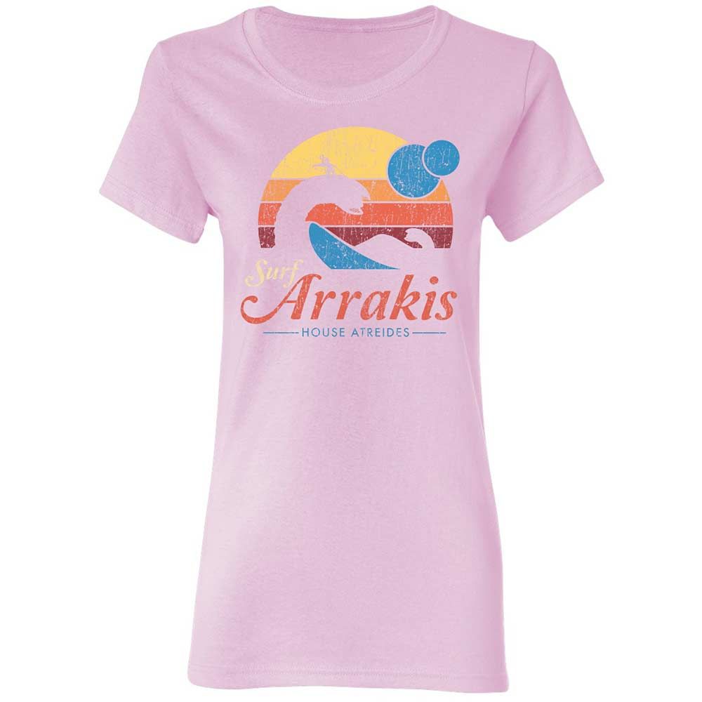 Women's T-Shirt - RE15GCTY - Light Pink - 8