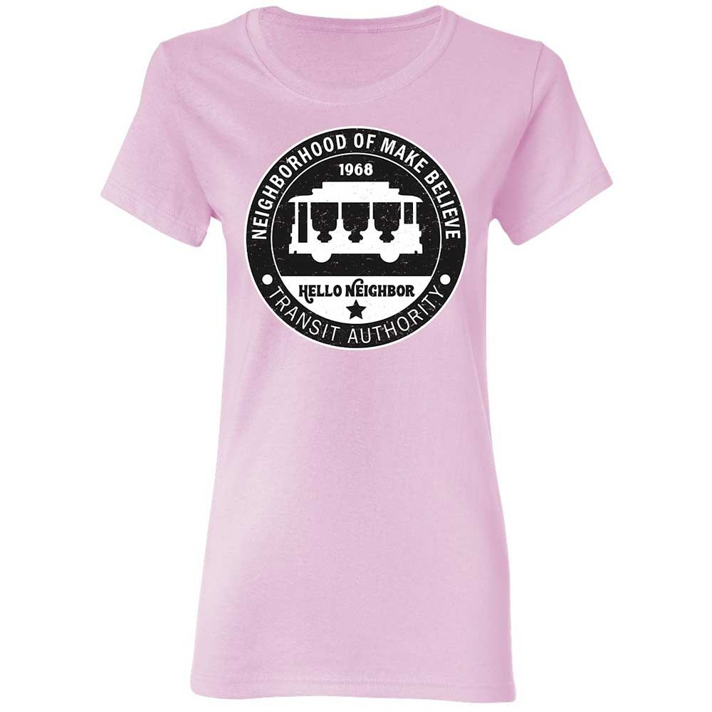 Women's T-Shirt - ZQG5CH2S - Light Pink - 8