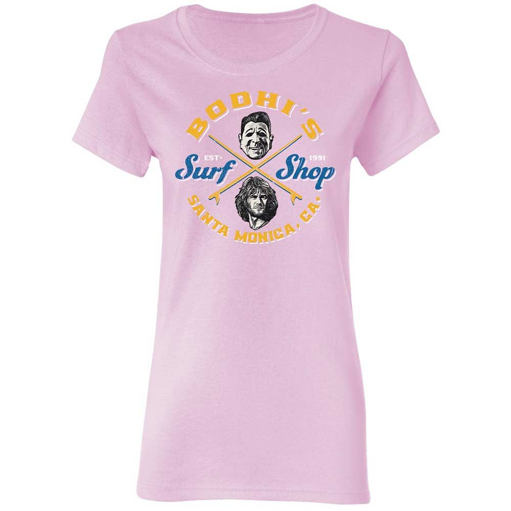 Women's T-Shirt - LT6D97Z7 - Light Pink - 8