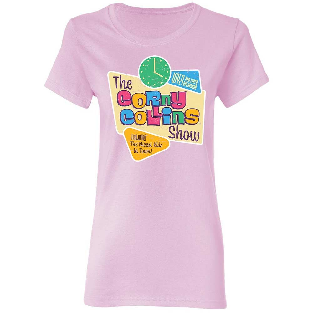 Women's T-Shirt - C8LQ35YA - Light Pink - 8