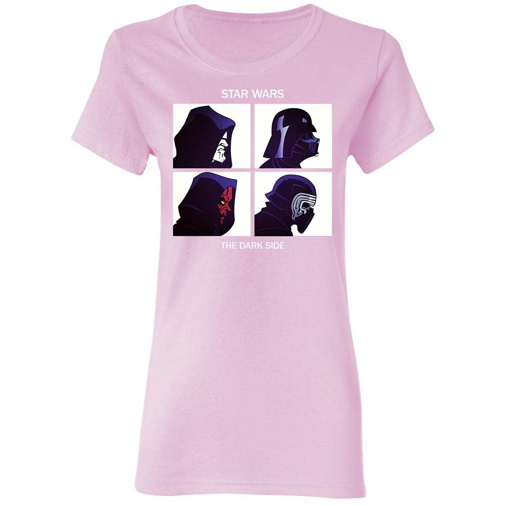 Welcome to the Dark Side - Light Pink - 8