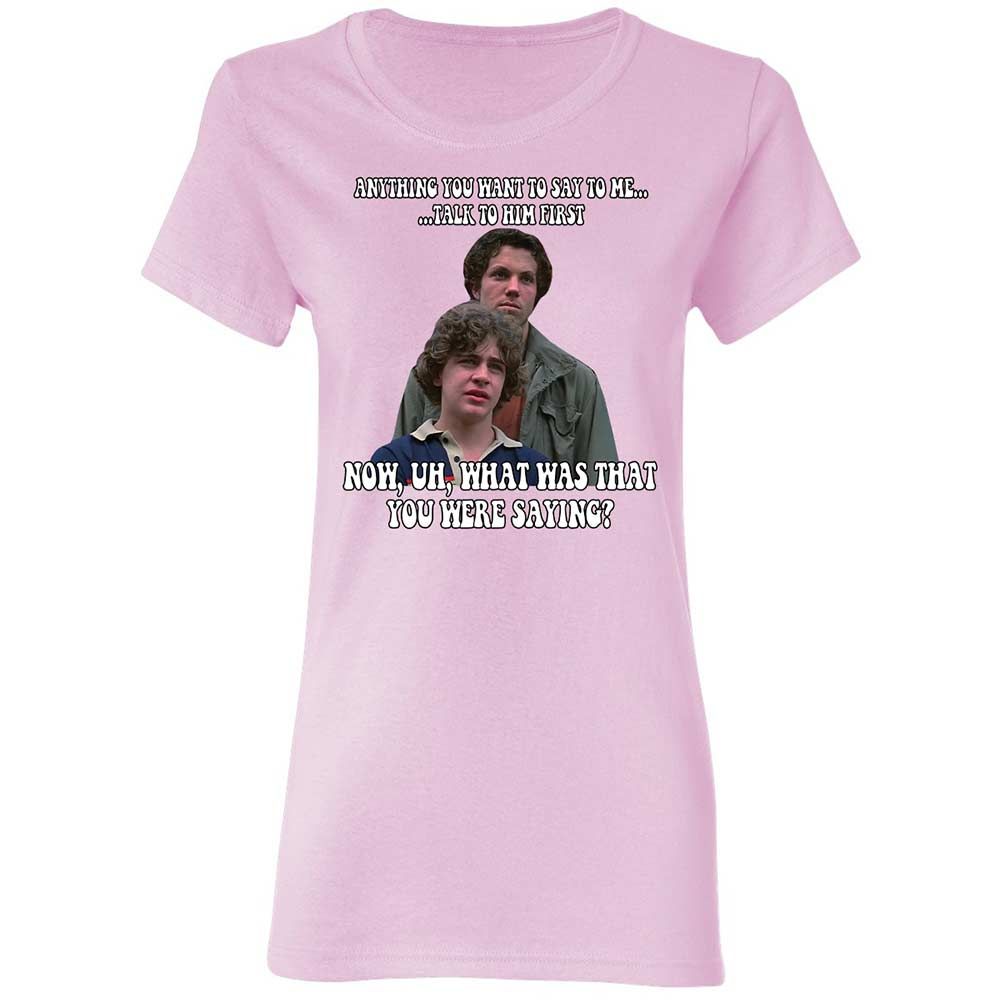 Women's T-Shirt - ZAAL7R3W - Light Pink - 8