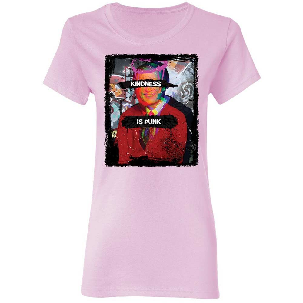 Kindness is Punk - Light Pink - 8
