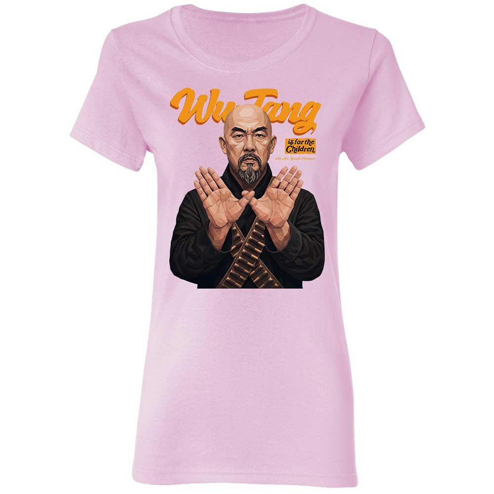 Women's T-Shirt - 1YTLGCMK - Light Pink - 8