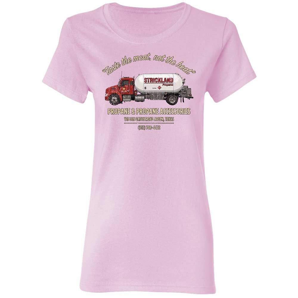 Women's T-Shirt - NLU4HEGK - Light Pink - 8