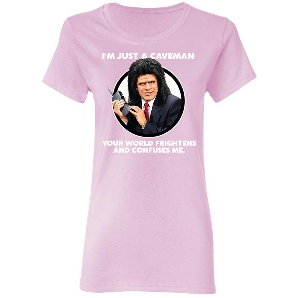 Unfrozen Caveman Lawyer - Light Pink - 8