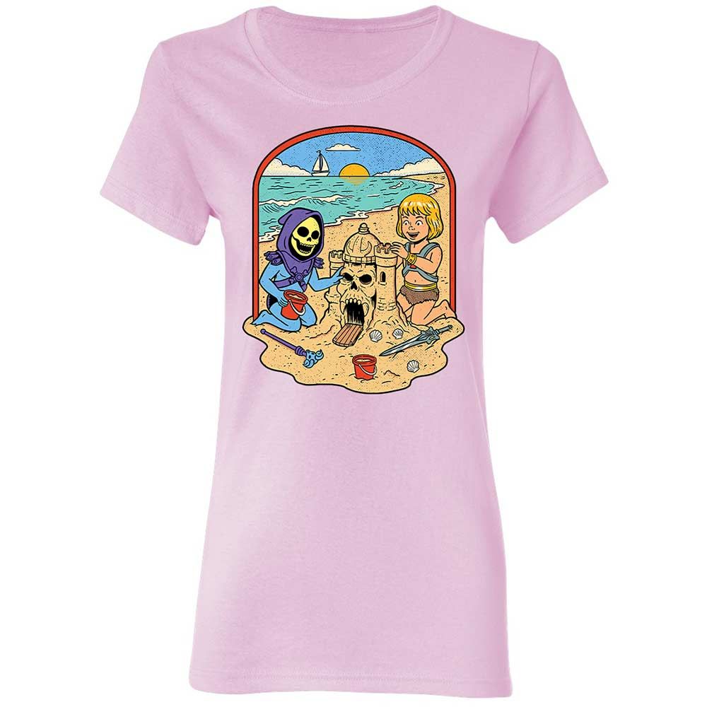 Women's T-Shirt - YNUF8AXW - Light Pink - 8