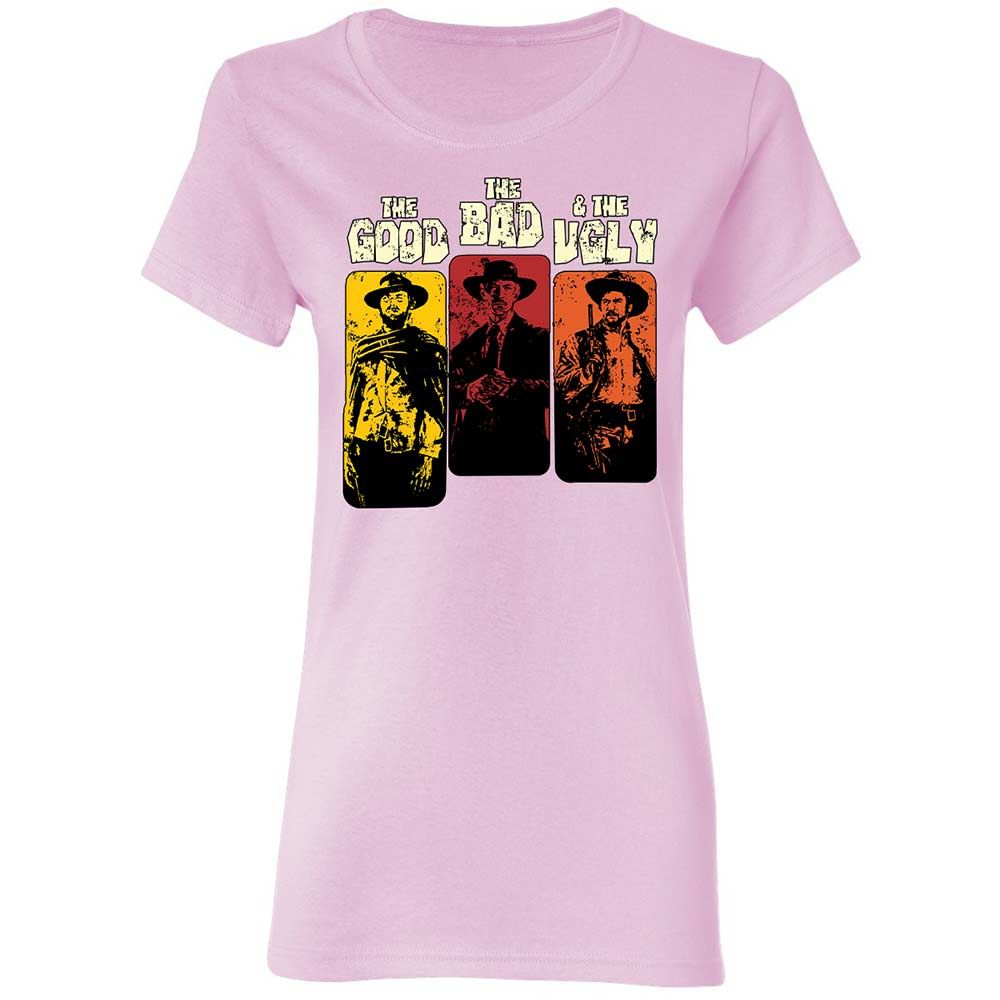 The Good, The Bad, & The Ugly - Light Pink - 8