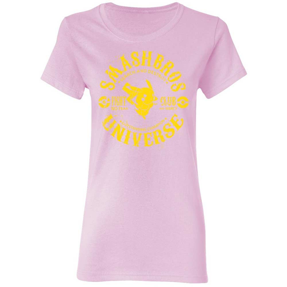Women's T-Shirt - LWZW9N8Q - Light Pink - 8