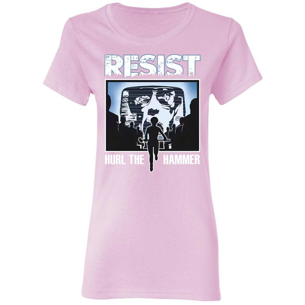 Resist - Light Pink - 8