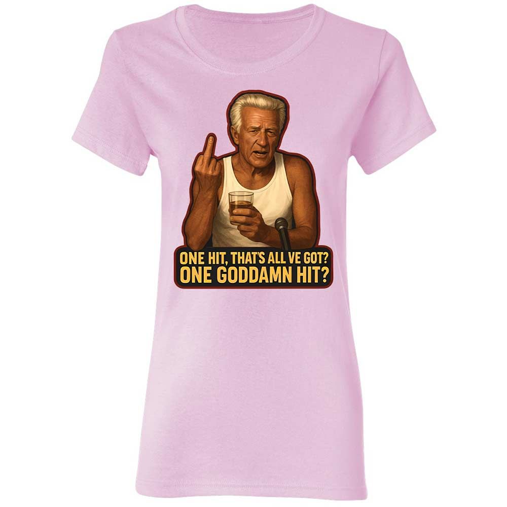 Women's T-Shirt - YBGZ4BGZ - Light Pink - 8