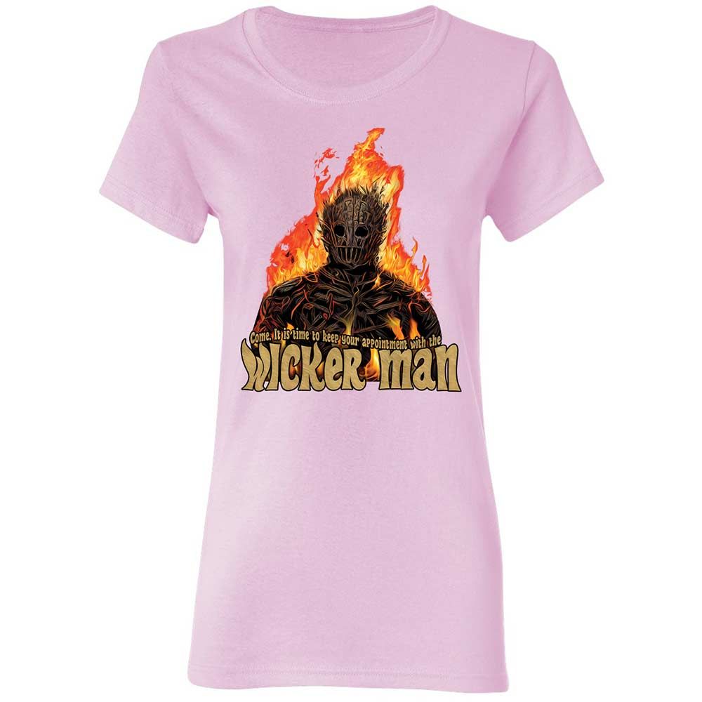 Wicker Man - Light Pink - 8