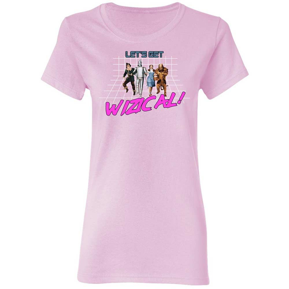 Women's T-Shirt - 9QFFGWAB - Light Pink - 8