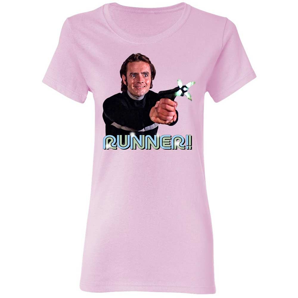 Women's T-Shirt - 8VKPQFVF - Light Pink - 8