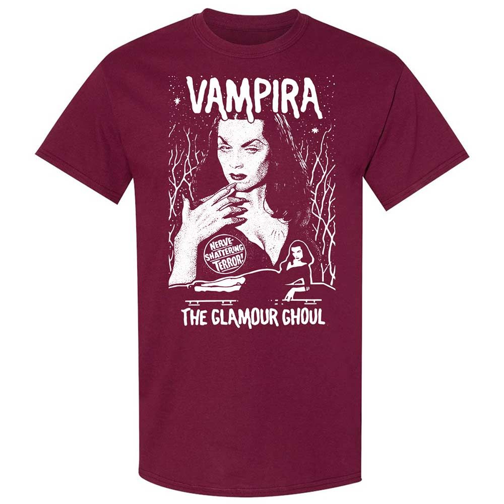 The Glamour Ghoul - Maroon - 8